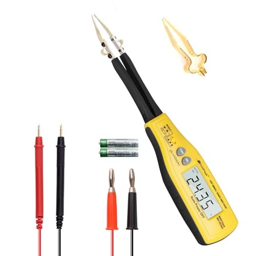 Digital SMD Tester 6000 Counts - Auto Ranging Intelligent Resistance