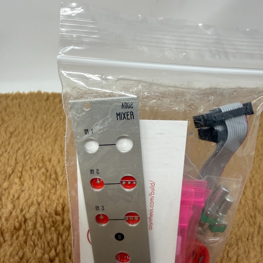 AI Synthesis A002 Mixer Module Unassembled See Pics