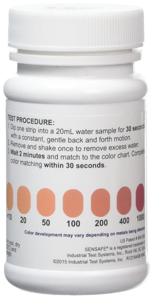 480309 SenSafe® Metals Check
