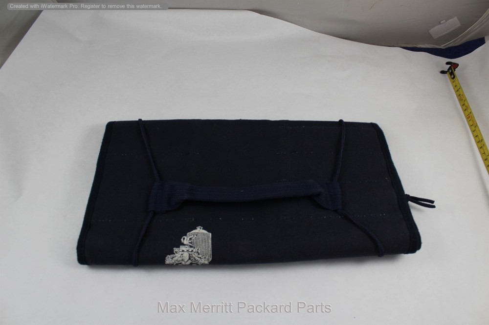 PACKARD; Canvas Tool Roll/Pouch