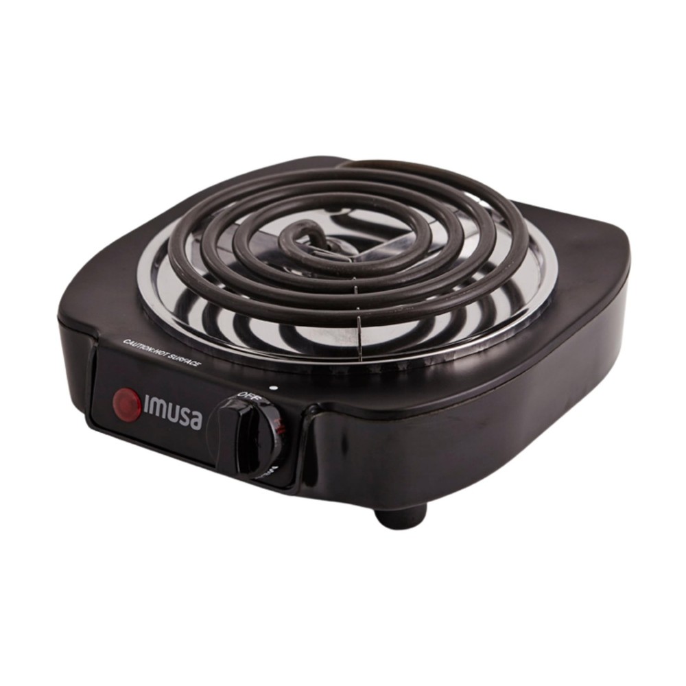 IMUSA Single Electric Burner, Black Single,