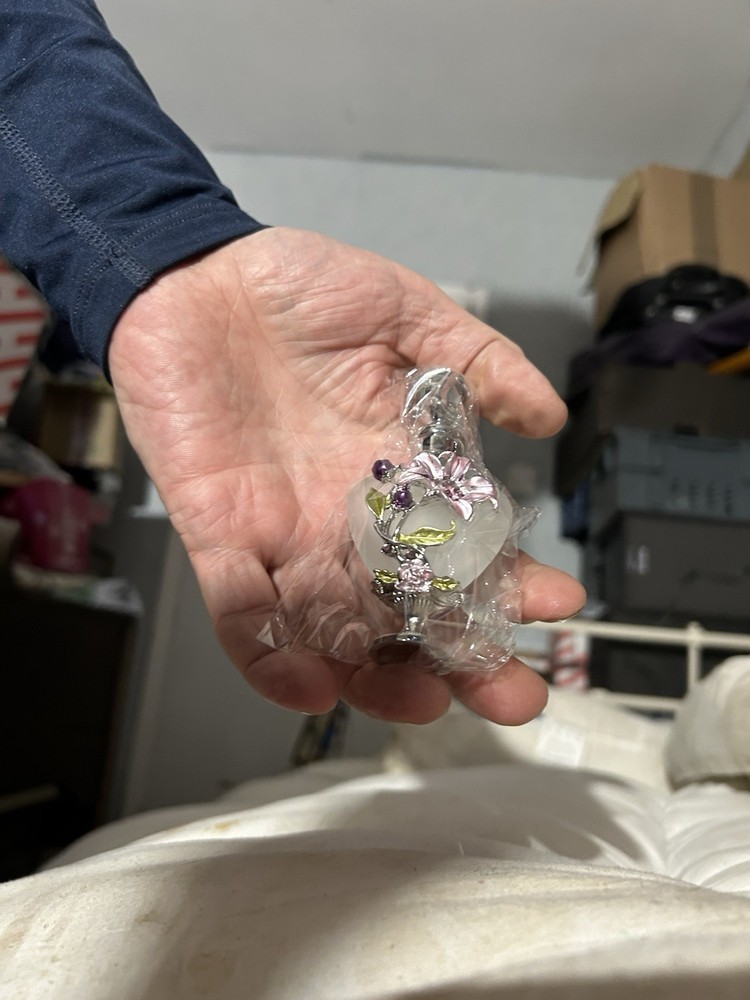 Small Ornate Scent Bottle