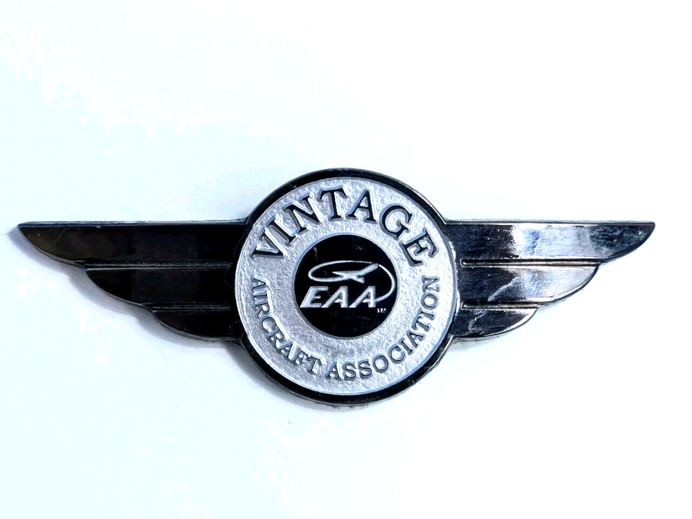 Vintage EAA Aircraft Association Emblem