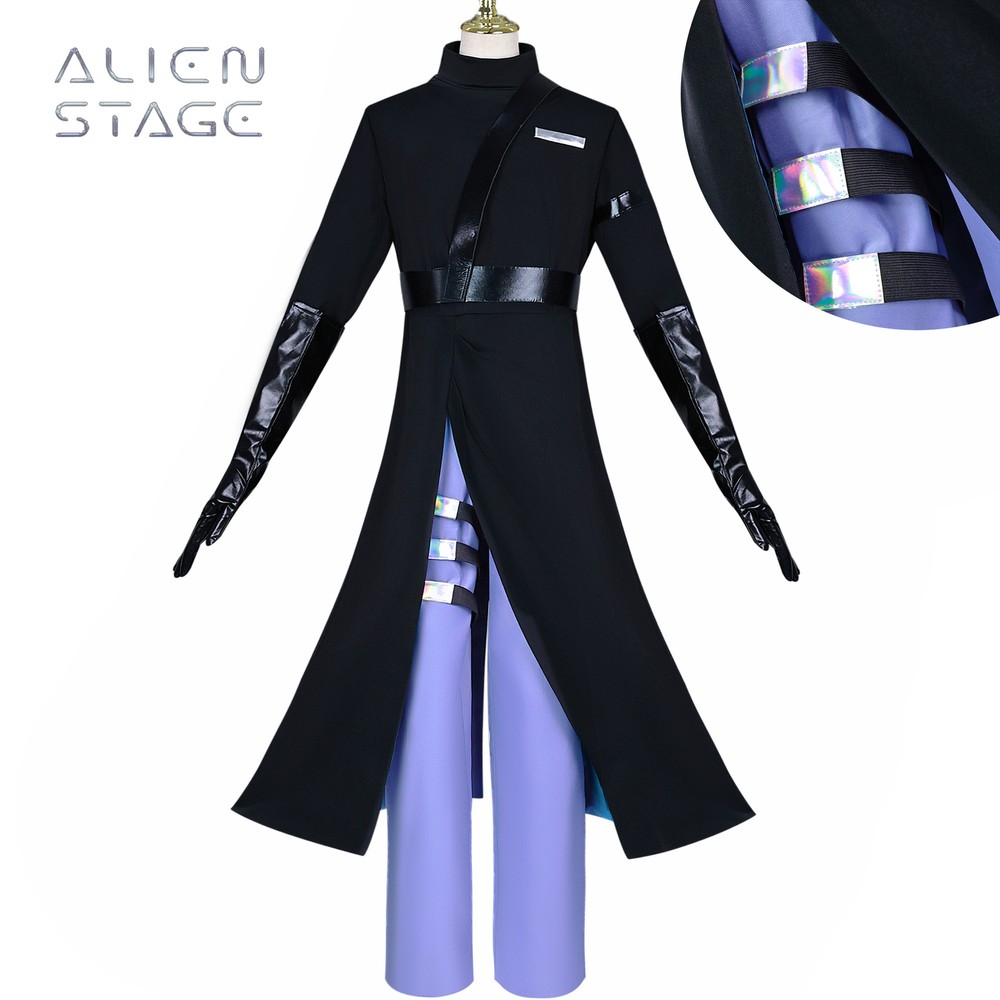 Alien Stage R5 Ivan Cosplay Costume Ivan Uniform
