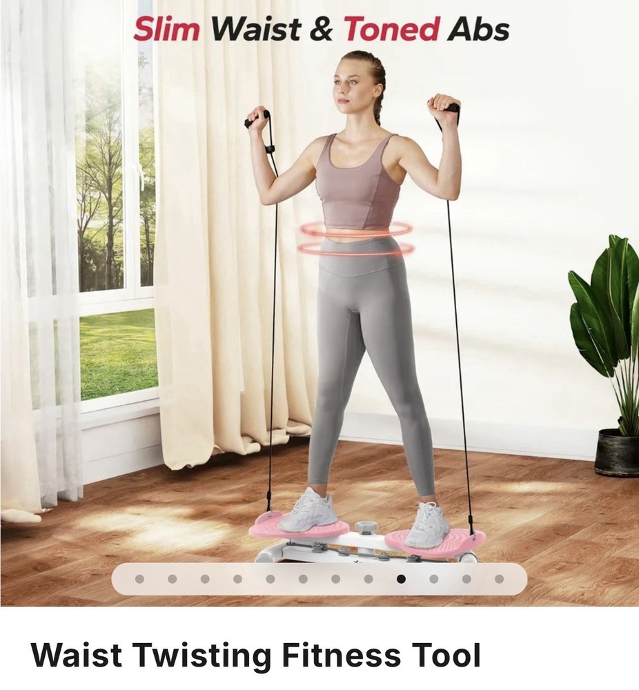 Twister Excercise Step Platform