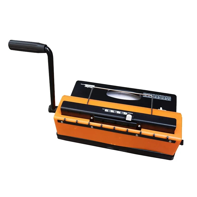 T118 Coil Binding Machine Square Hole Office Text Picture Book A4 Punch Binding