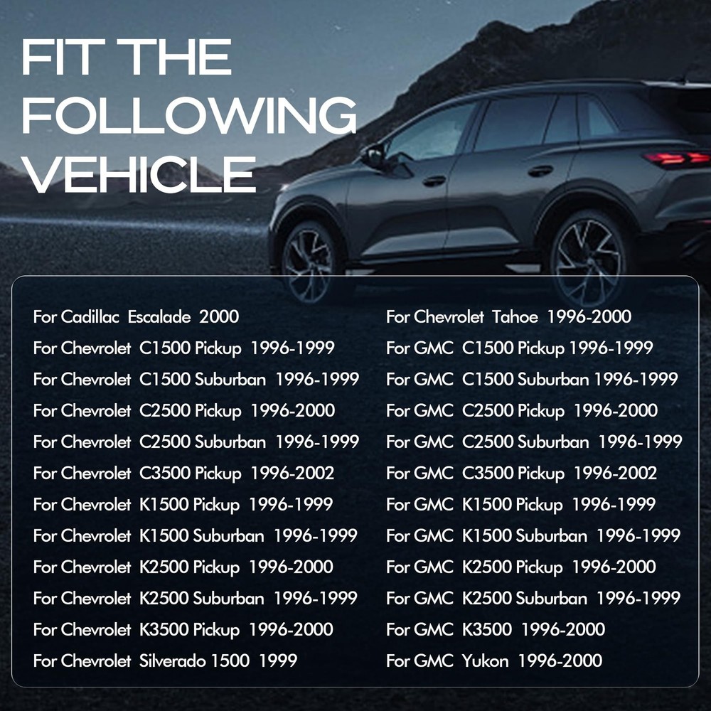 Front Climate Control Module A/C Heater Air Conditioning Panel Unit for Chevy...