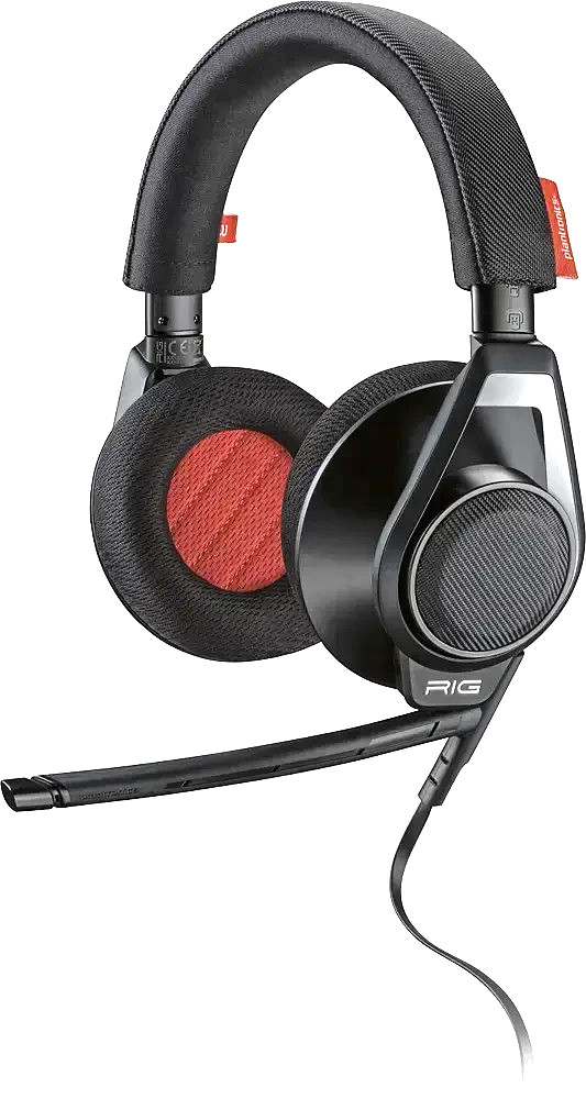 Plantronics RIG Flex LX Performance Game & Chat Audio Stereo Wired Headset