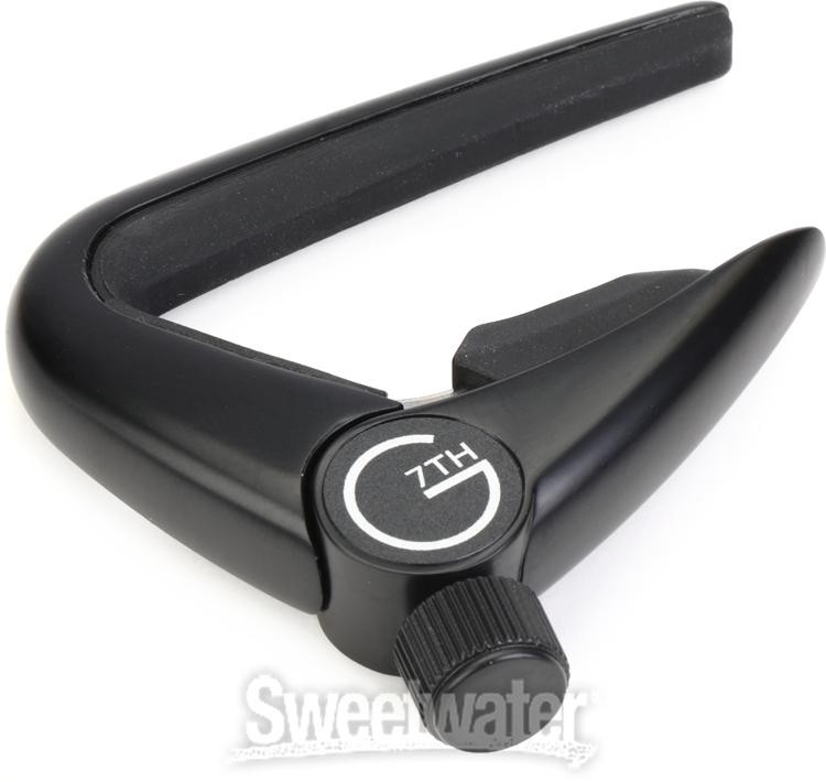 G7th Newport Capo - 6-String, Black