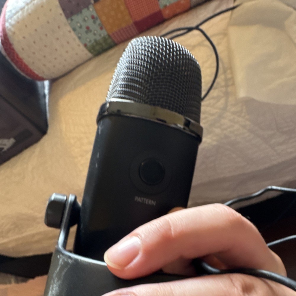 Blue Yeti X USB Condenser Microphone