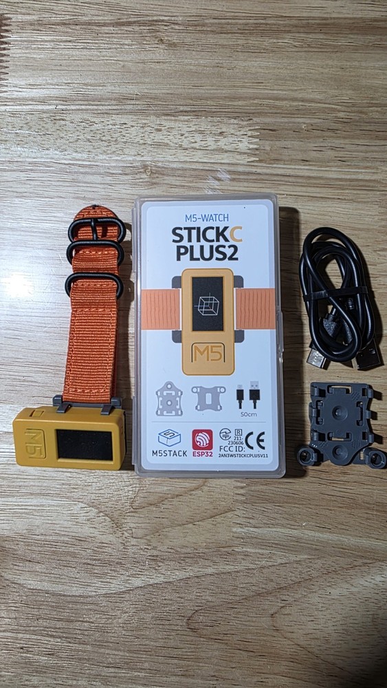 M5 Watch stickC Plus 2