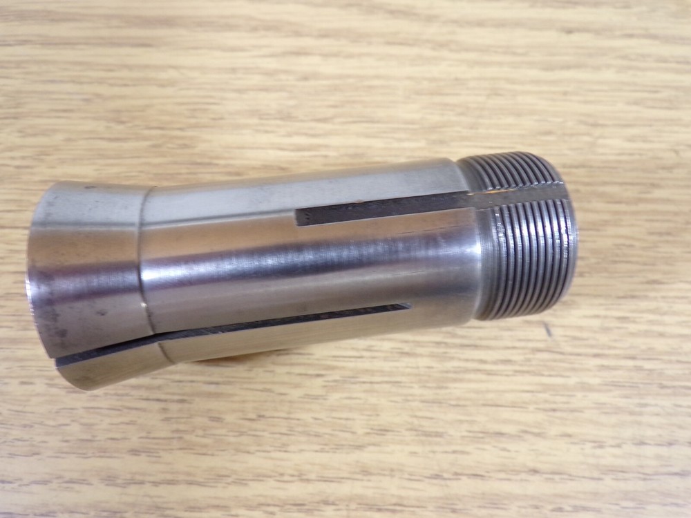 Hardinge 5C Round Smooth Collet, 21/64", No Internal Thread