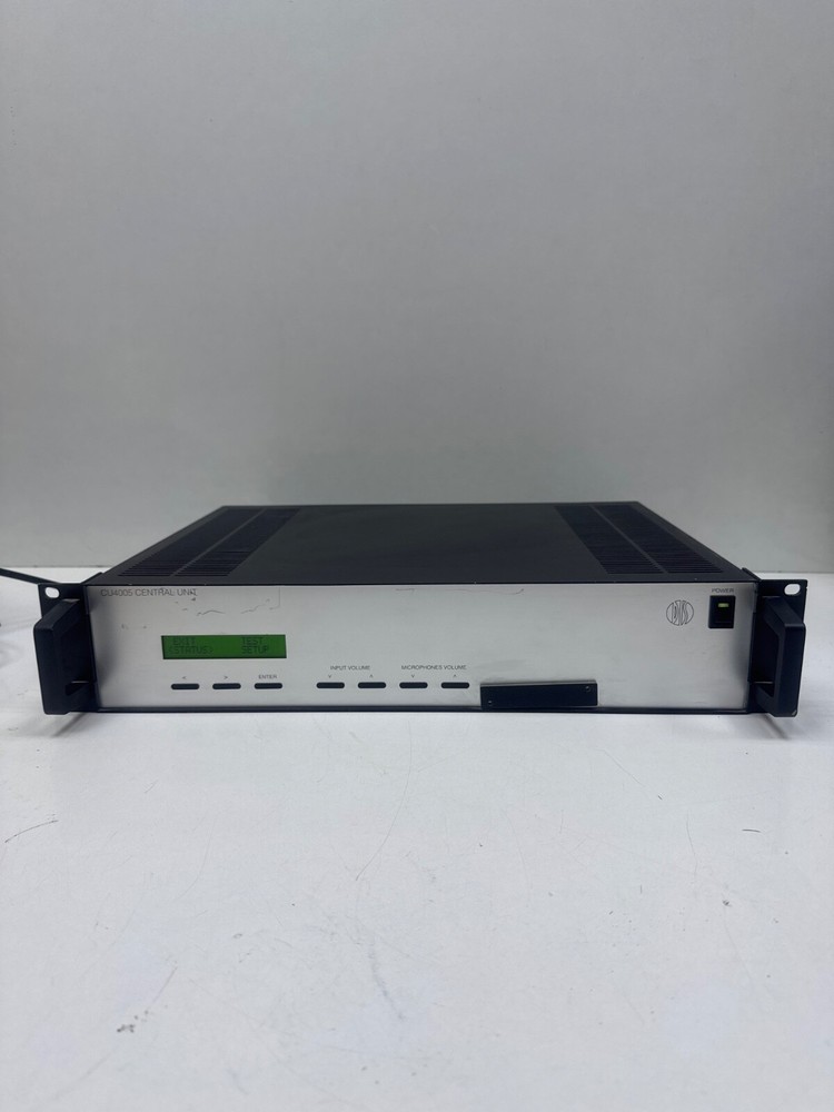 DIS Danish Interpretation System CU4005 Central Unit