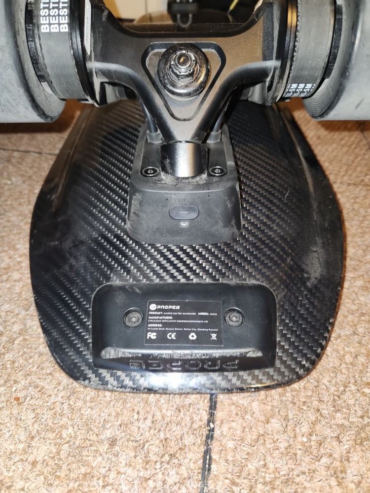electric longboard