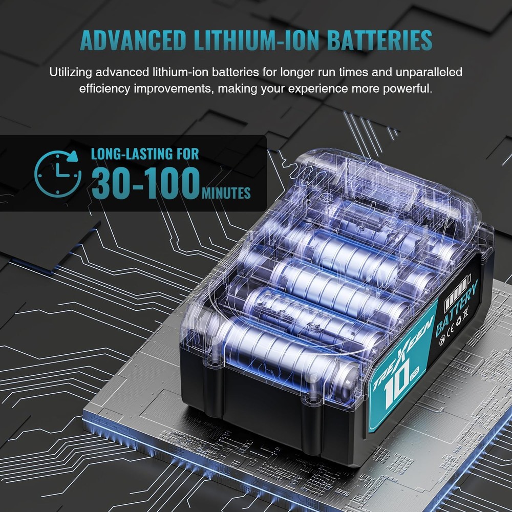 Weed Puller Tool,Electric Stand Up Weed Puller Tool, 21V Battery Powered w/ 1...