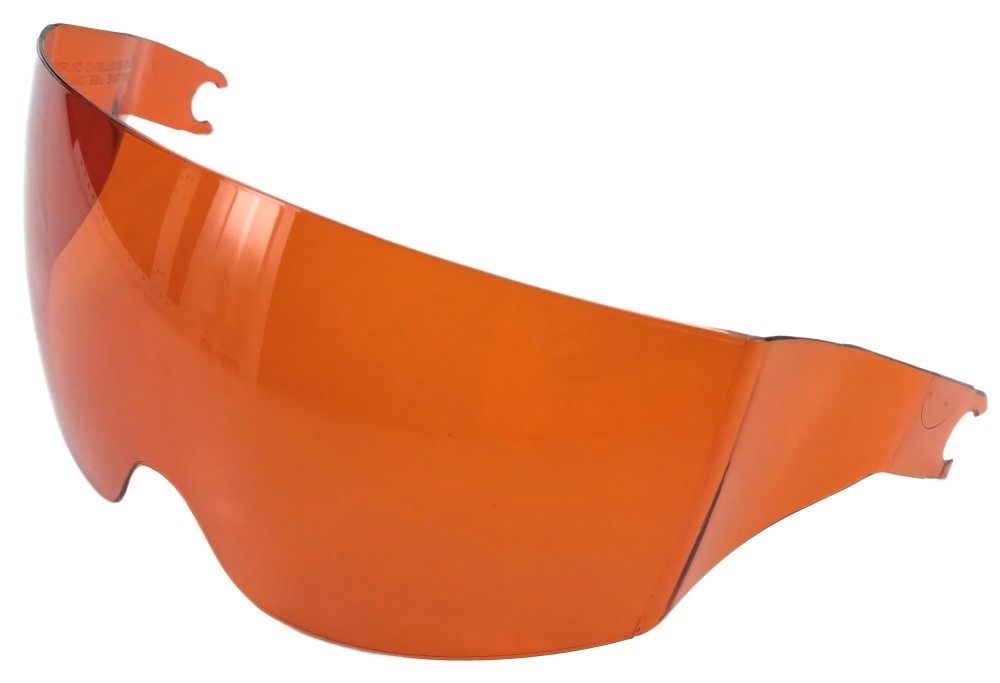 Zox SVS Helmet Inner Drop Down Shield Amber