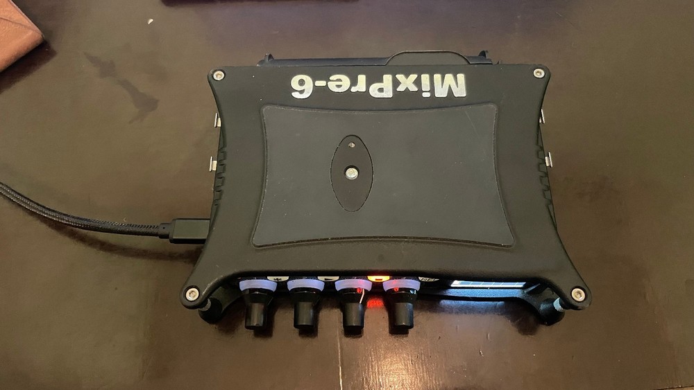 Sound Devices MIXPRE 6 II Recorder