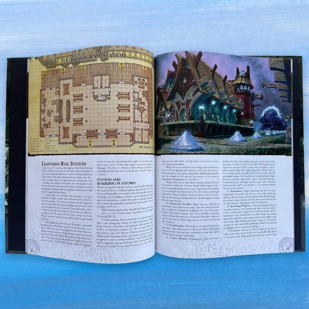 Explorer's Handbook Eberron Dungeons & Dragons 3e