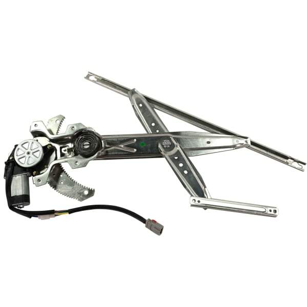 Front, Driver Side Power Window Regulator, With Motor - Coupe For 96-00 CIVIC