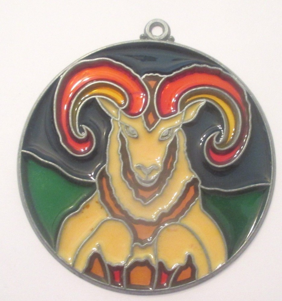RAM SUNCATCHER (ANIMAL SUNCATCHERS)