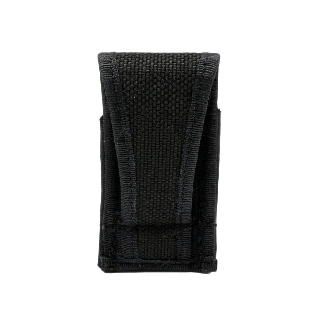 Nightstick Nylon Compact Open Top Bottom Flashlight Holder Holster USB Tactical