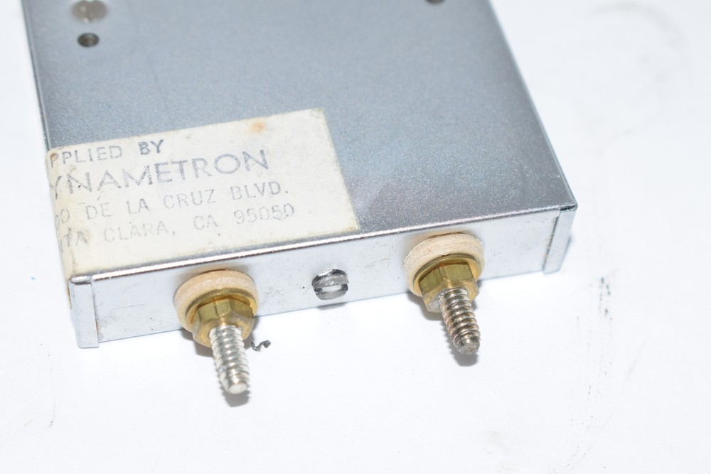 DYNAMETRON 0-10 KRPM CURRENT TRANSFORMER Meter Gauge