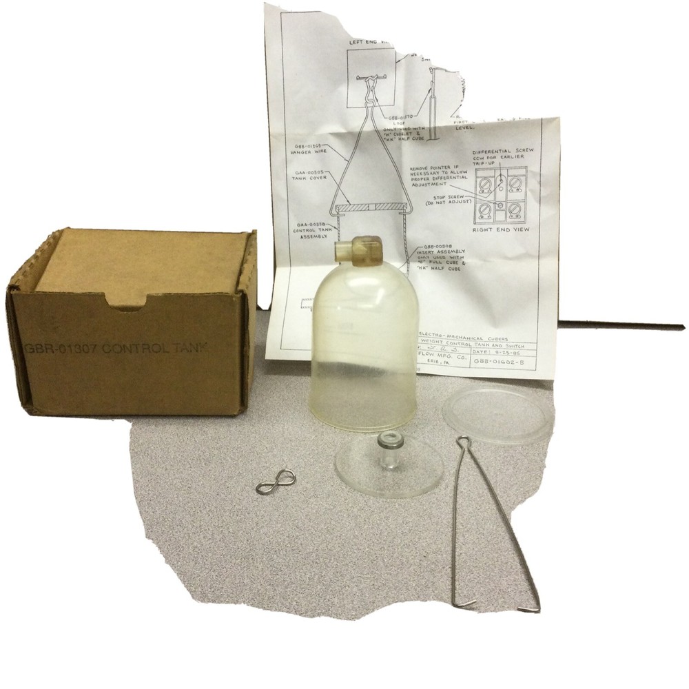 Kold Draft Ice Machine  GBB-01602-B Weight control tank