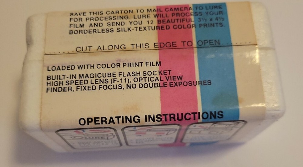Lure Pocket Camera film Single Use