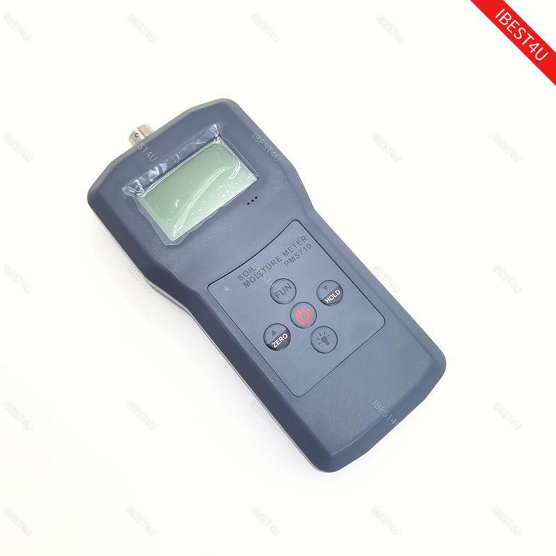 Soil Moisture Meter Analyzer Cement Moisture Testing Gauge 0 to 50% Range