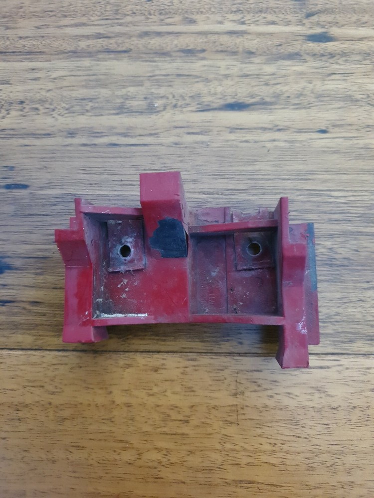 OEM BMW E30 Bumper Support Guide Bracket Left 19530972