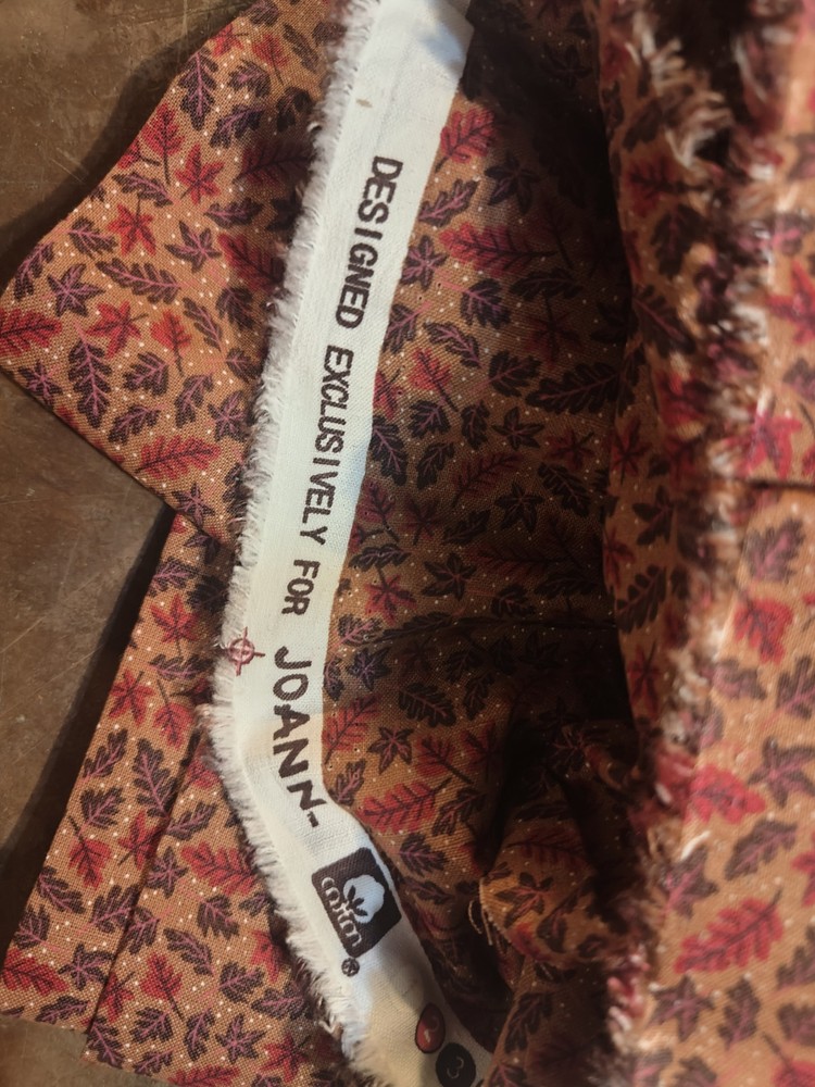 Autumn Cotton Fabric Bundle