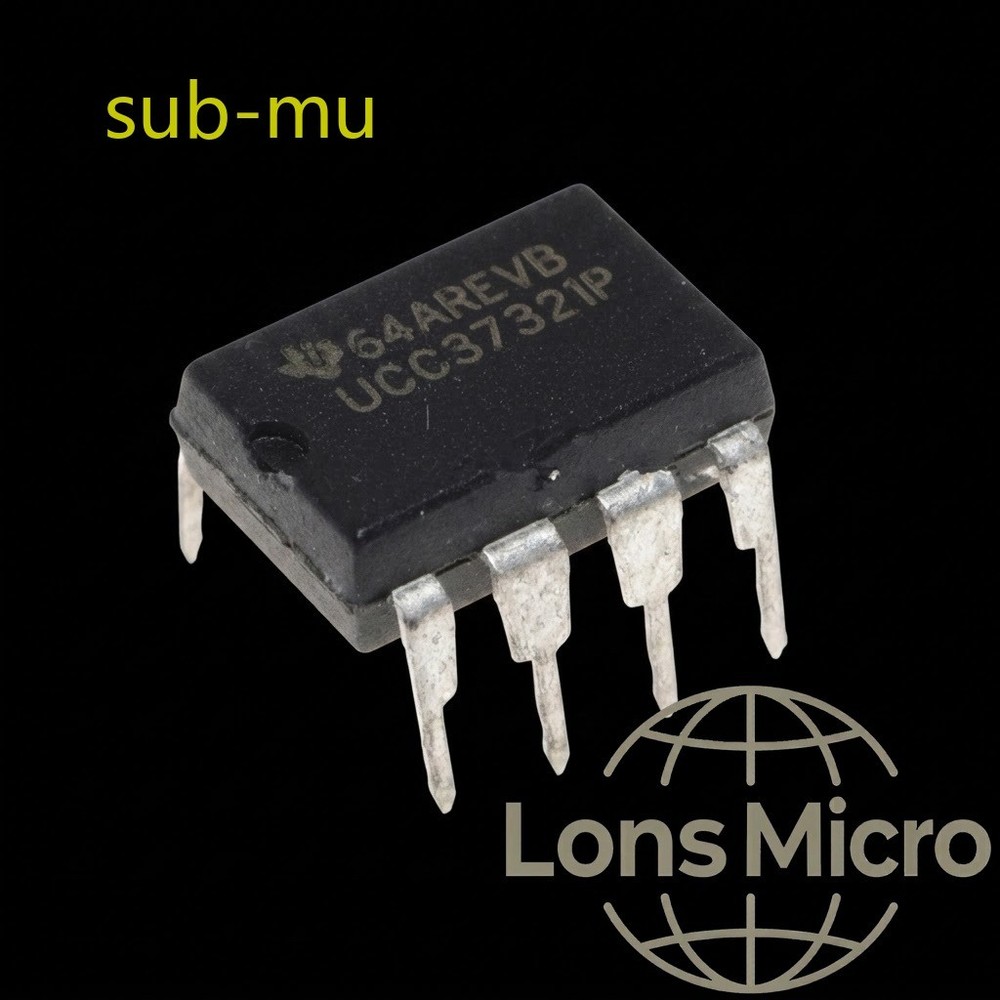 1PCS UCC37321P DIP8 #sub/95