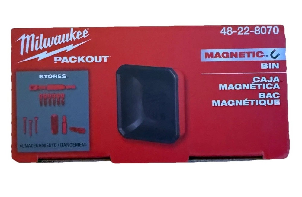 Milwaukee 48-22-8070 PACKOUT Magnetic Bin