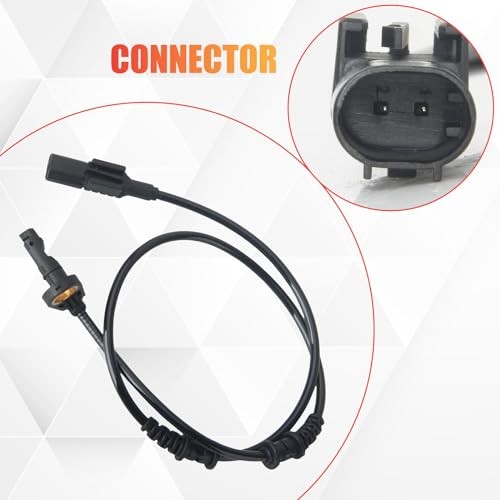 ALS1288 Front ABS Wheel Speed Sensor Compatible with E280 E300 E320 E350 E500