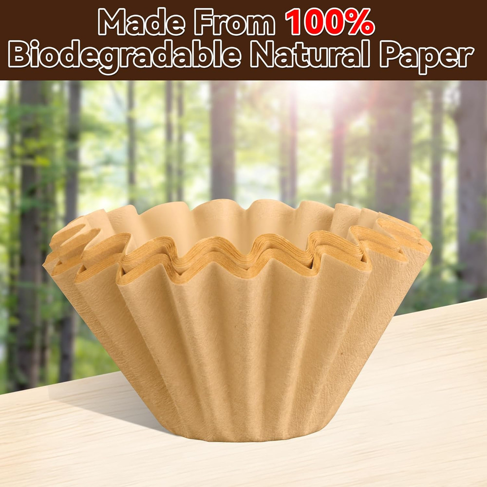 150Pcs Percolator Coffee Filters Compatible with Farberware Coffee Percolator, U