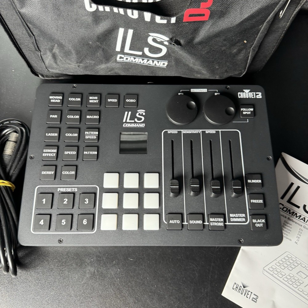 CHAUVET DJ ILS Command Wireless Lighting Controller ILS Light Fixtures