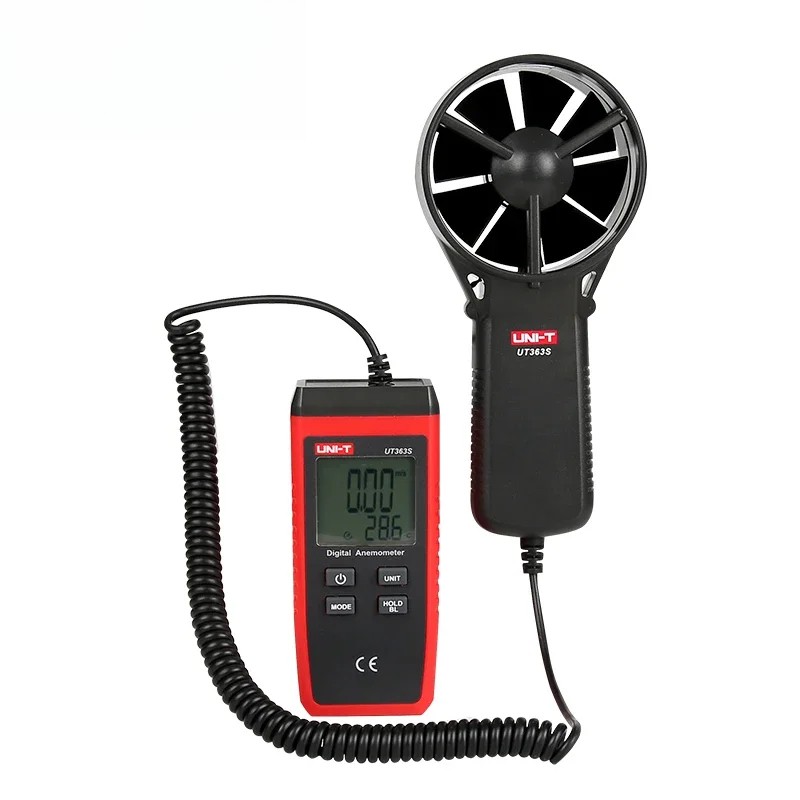 Precision Wind Speed Sensor Wind Force Display Wind Temperature Measurement