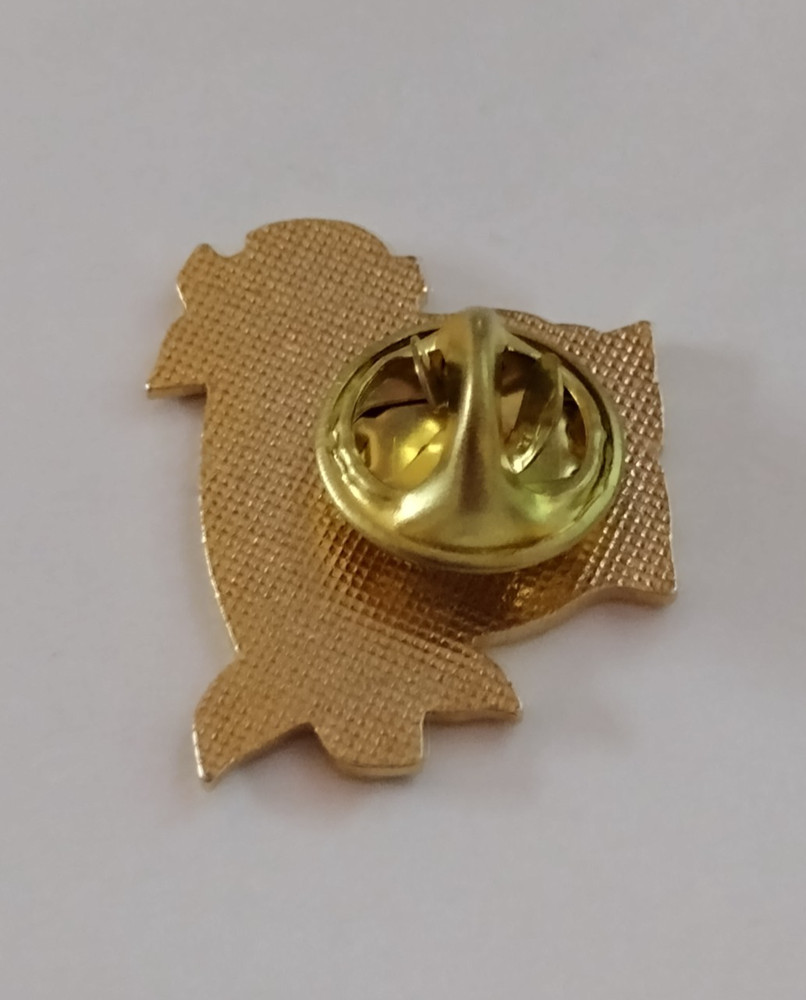 TOLEDO Owl Lapel Pin
