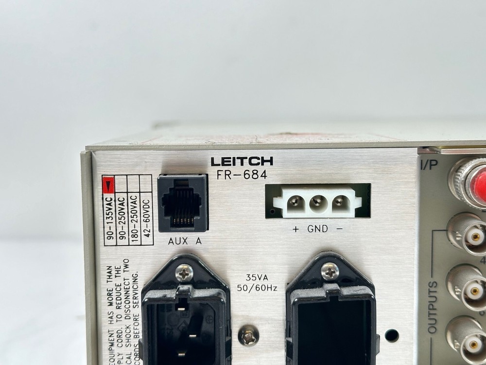 Leitch FR-684 Video Distribution Amplifier