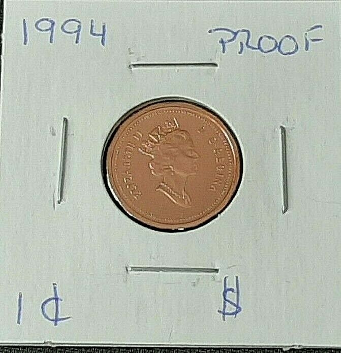 1994 Loonie Dollar Proof Set