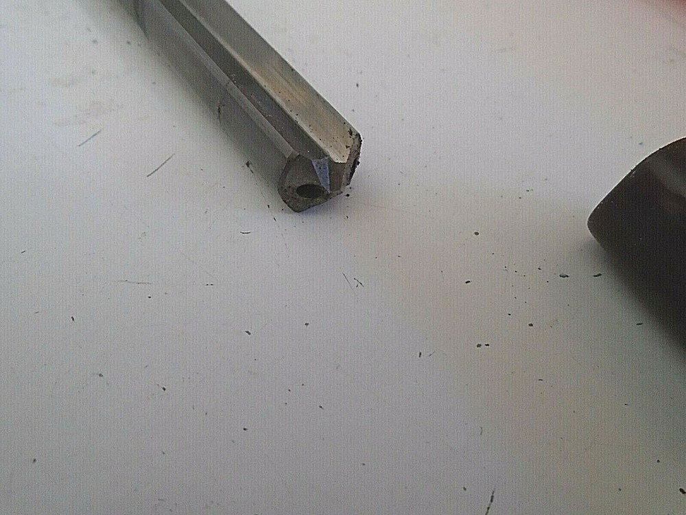 Danjon Two Fluted Gun Drill Deep Hole Drill .4062 diameter .625 Shank Depth