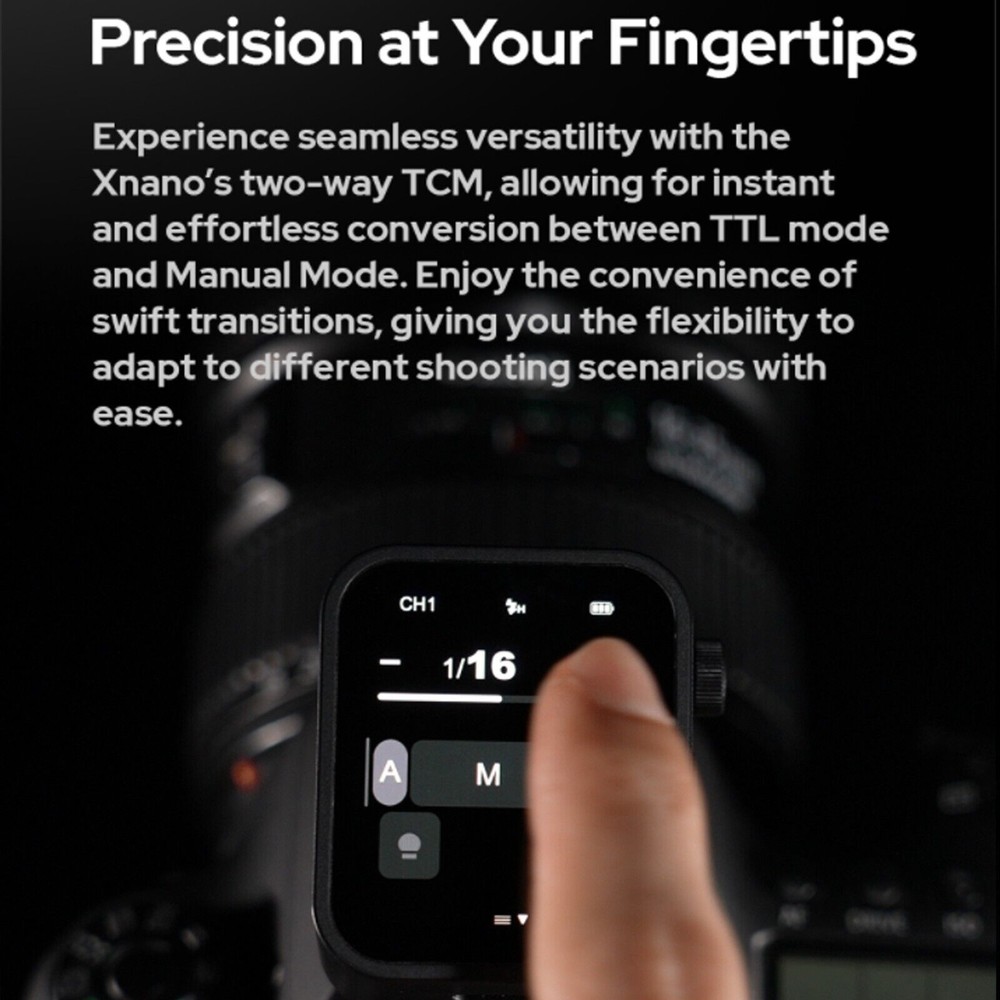 Godox X3 TTL HSS Touch Screen Trigger Transmitter for Sony Cameras