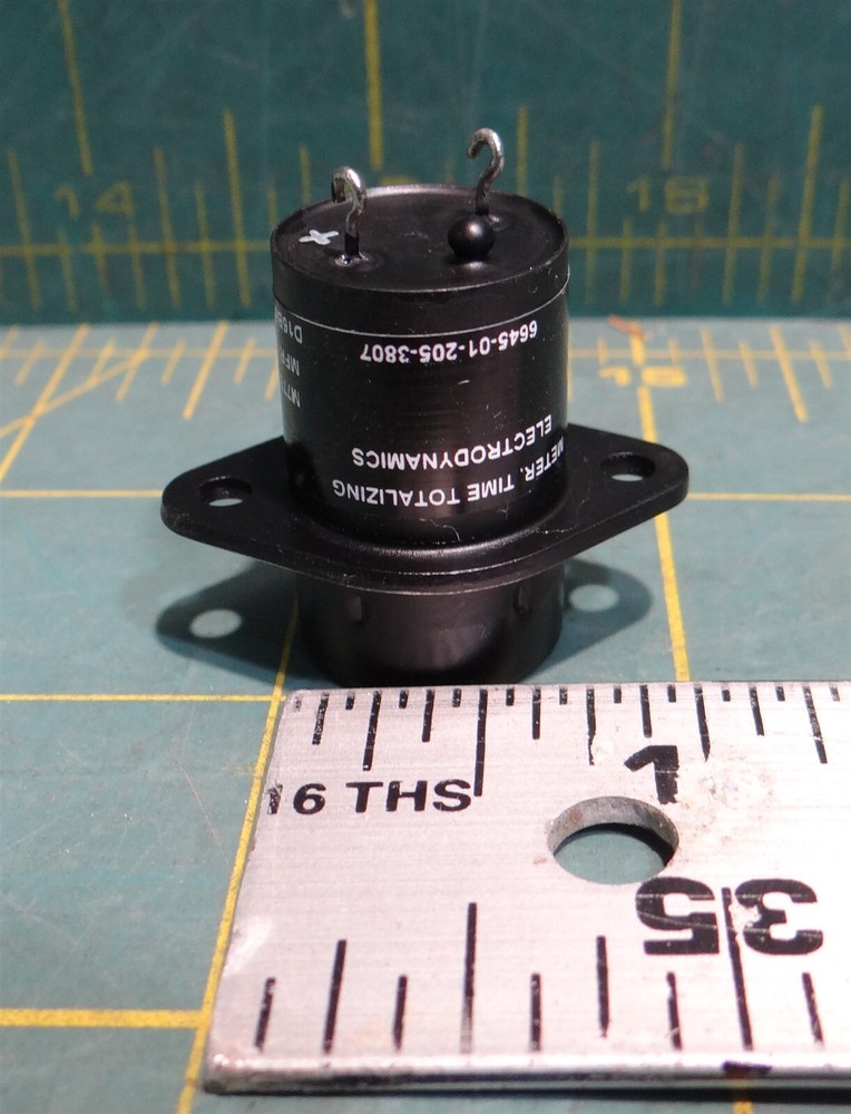 Electrodynamics 4 Digit Time Totalizing Counter Hour Meter P/N: M7793/2-015