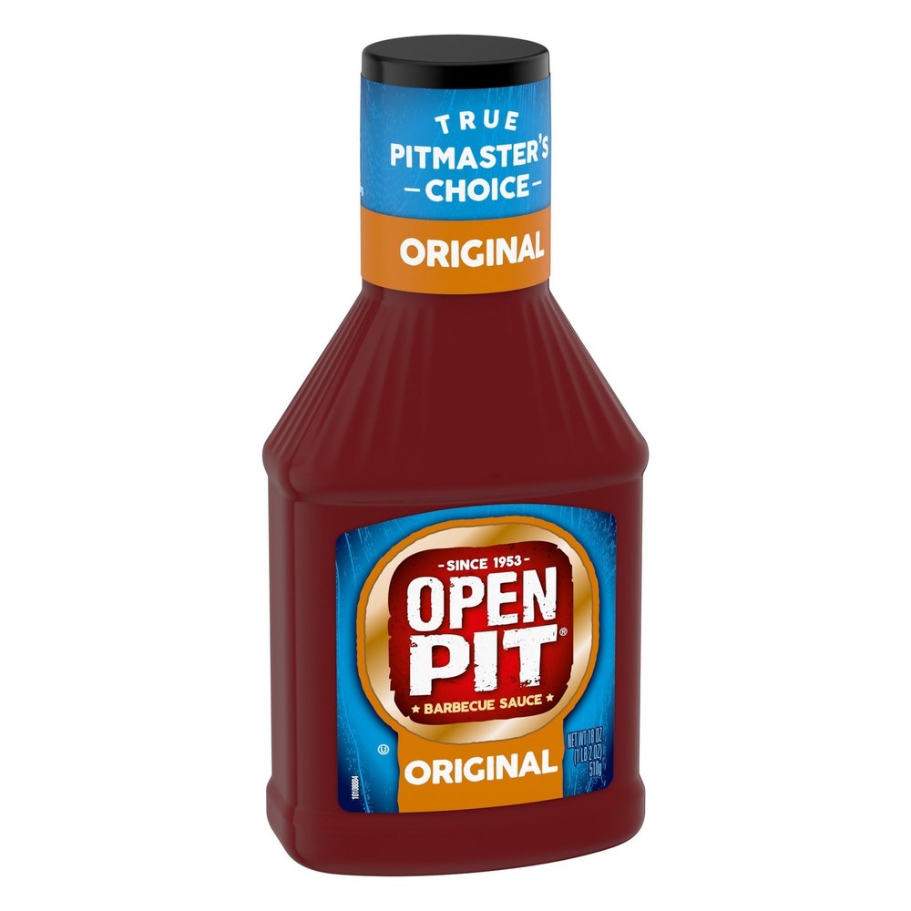 Open Pit Original Barbecue Sauce, Blue Label 18oz