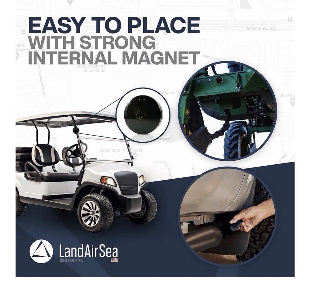 Land Air Sea 54 GPS Tracker