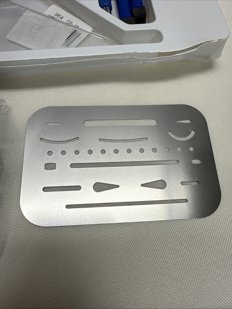 STAEDTLER MARS Drafting Set Engineering Tool Kit Math Compass Kit Carrying Case