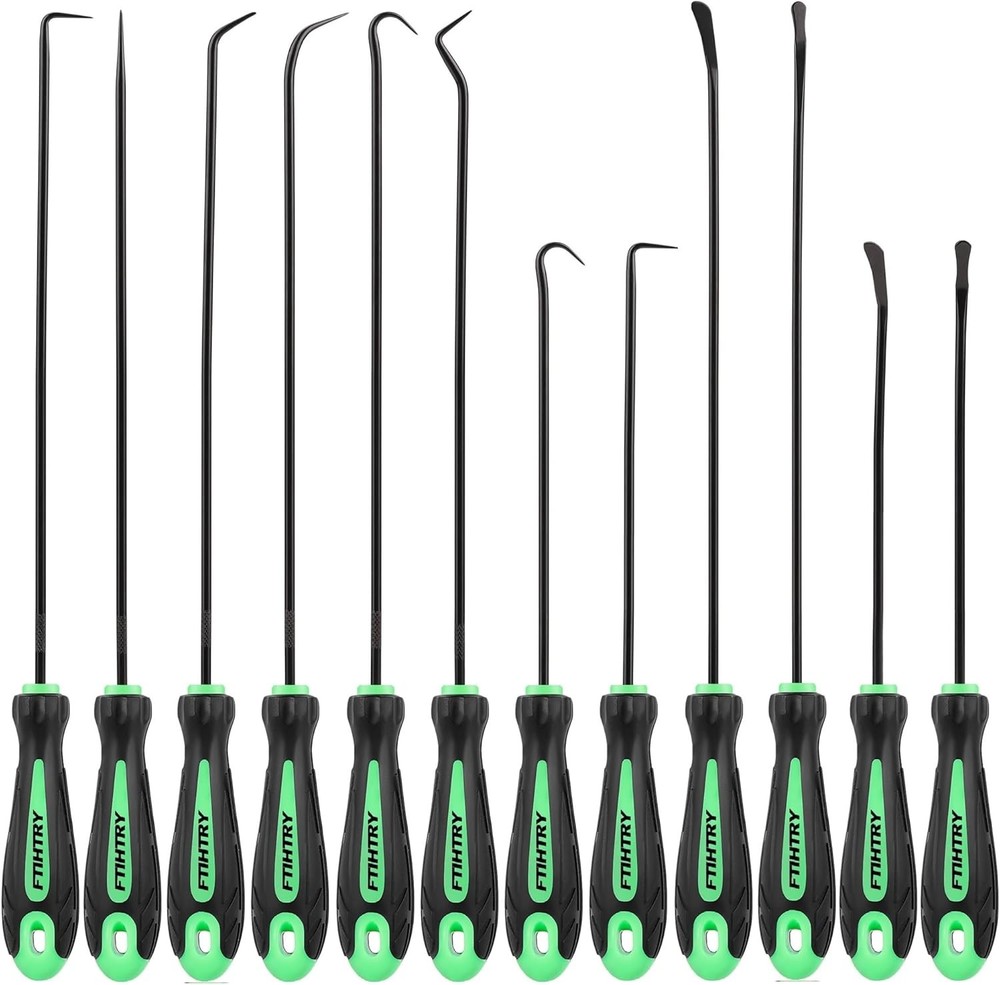 12 Piece Auto Pick Hook Tool Set Seal Removal
