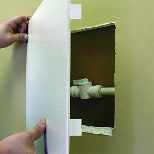 Watts 14"X 14" Polymer Spring Fit Access Panel ,White APU15 NEW