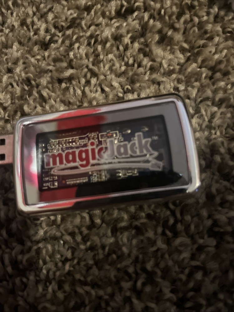 Original Magic Jack A921 With USB Adapter -Used UNTESTED