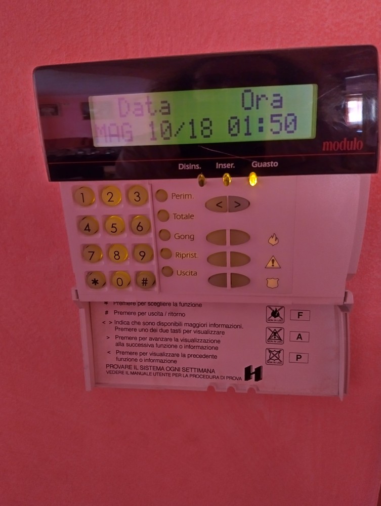 Hesa PC1864 Home Theft